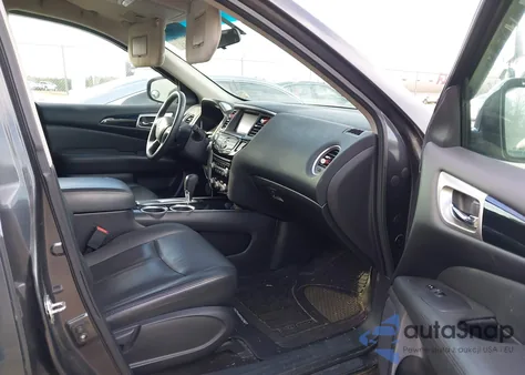 2013 Nissan Pathfinder Sv from USA, damaged, VIN 5N1AR2MN3DC659976